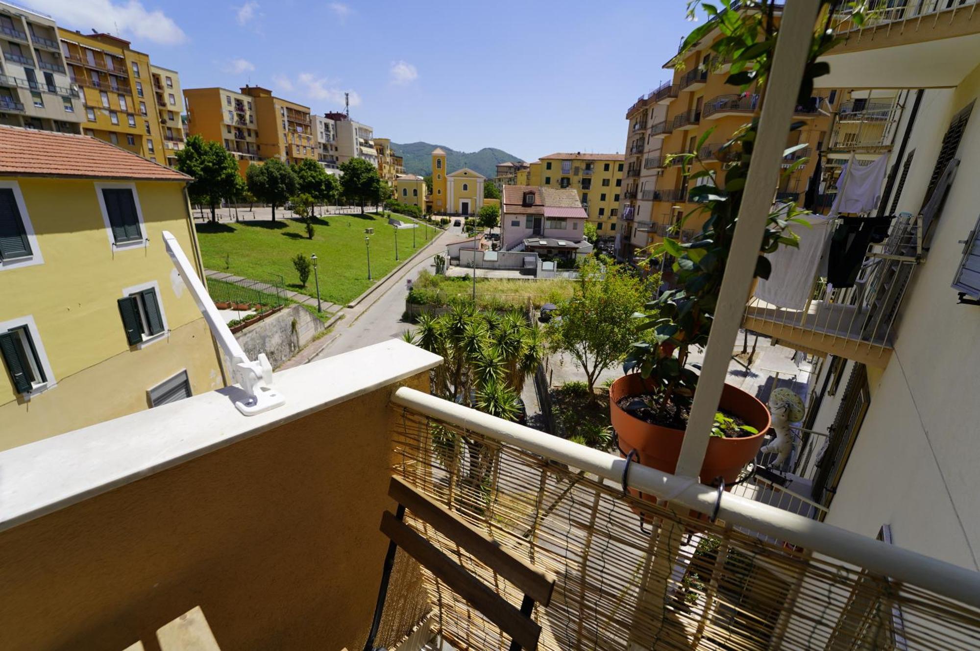 Ritz Salerno Apartment Exterior photo