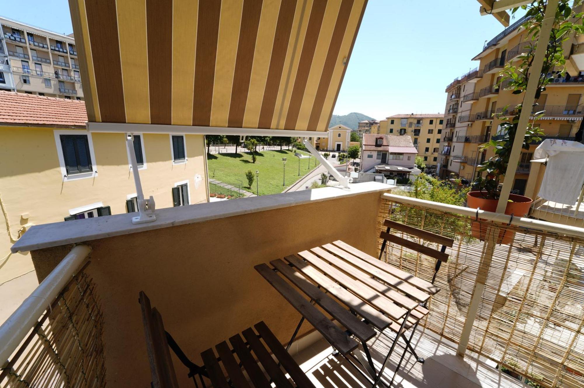 Ritz Salerno Apartment Exterior photo